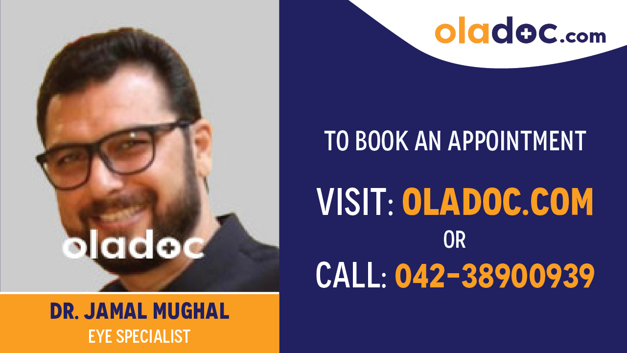 Book appointment with Dr.Jamal Mughal-best EYE Specialist in karachi